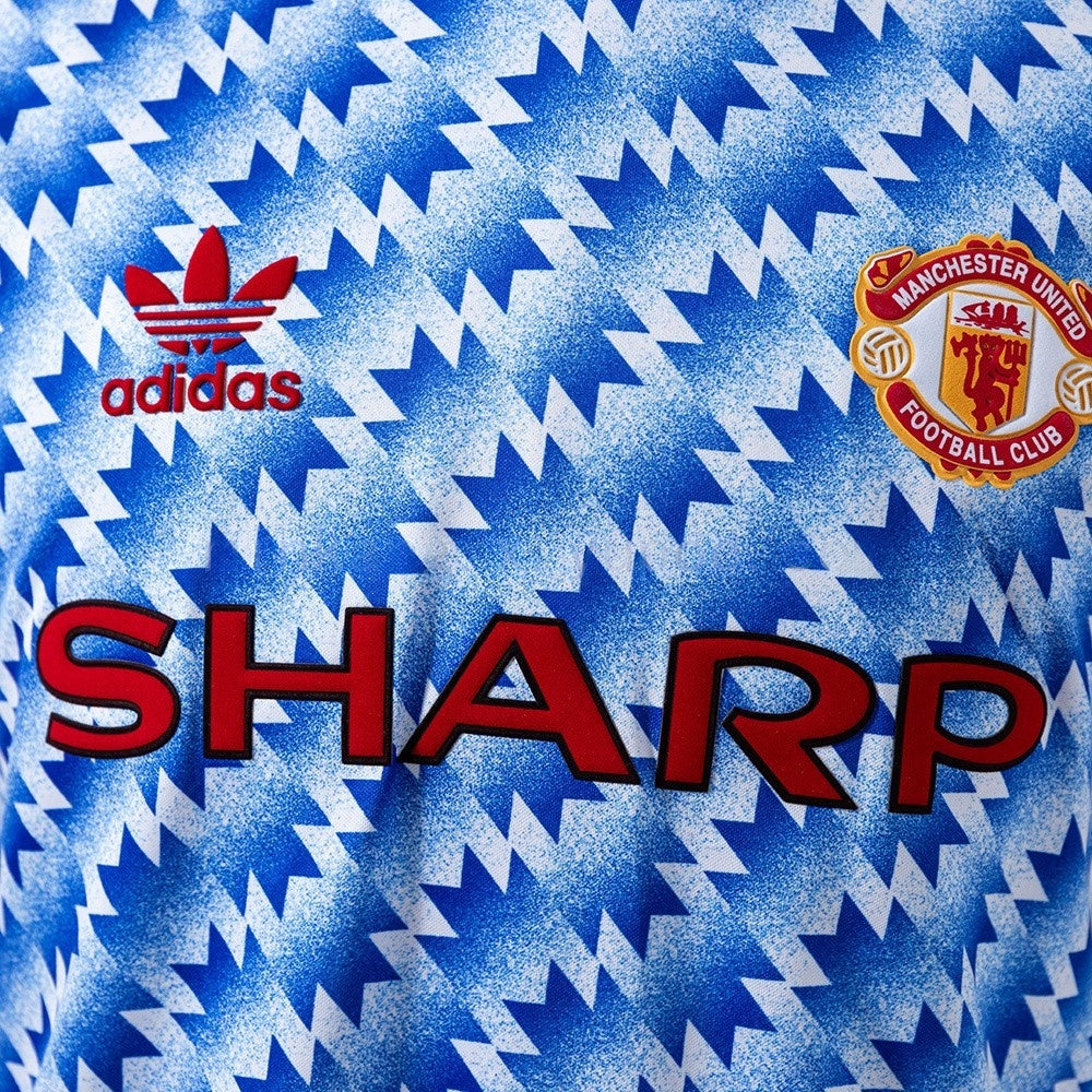 Manchester United Jersey 1990-92 Away Retro Football Kit product image 6