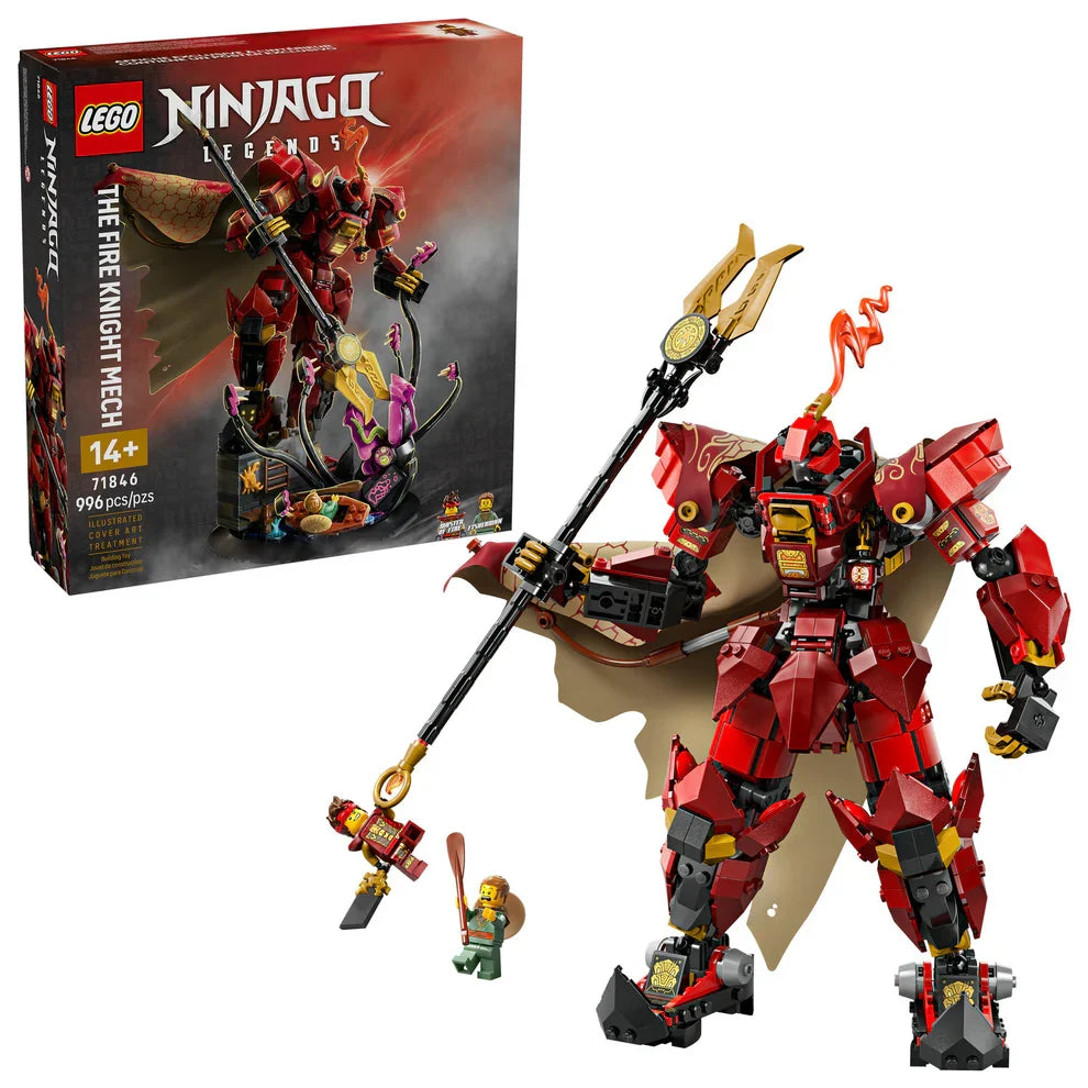 71846 The Fire Knight Mech product image 1, provided for visual reference and product detail review