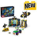 76272 LEGO The Batcave™ with Batman™, Batgirl™ and The Joker… product image 1, provided for visual reference and product