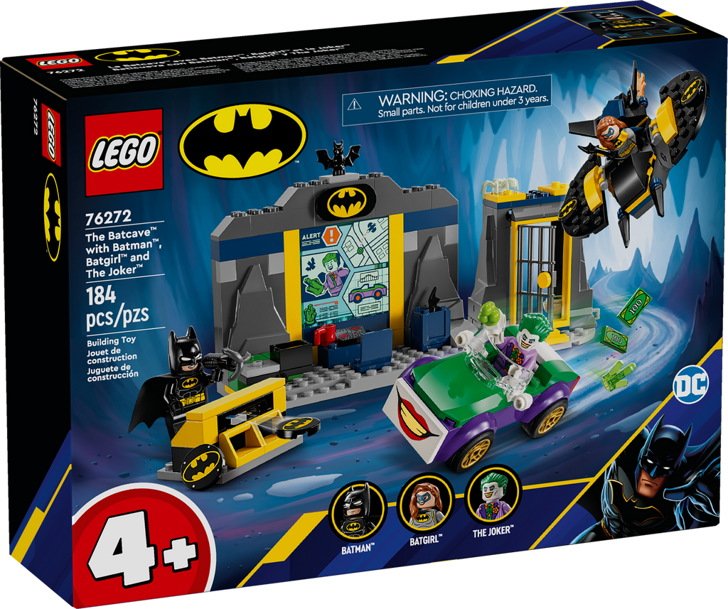 76272 LEGO The Batcave™ with Batman™, Batgirl™ and The Joker… product image 3, provided for visual reference and product