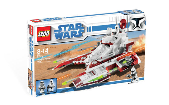 7679 LEGO Star Wars: Republic Fighter Tank (Retired) (Certified Complete) product image 1, provided for visual reference and