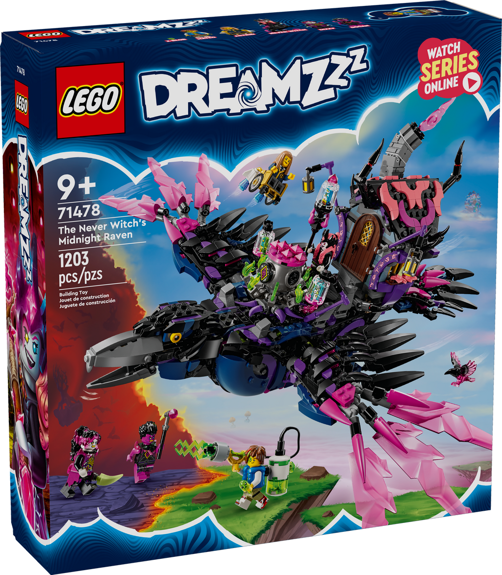 71478 LEGO Dreamzz: The Never Witch's Midnight Raven product image 3, provided for visual reference and product detail review