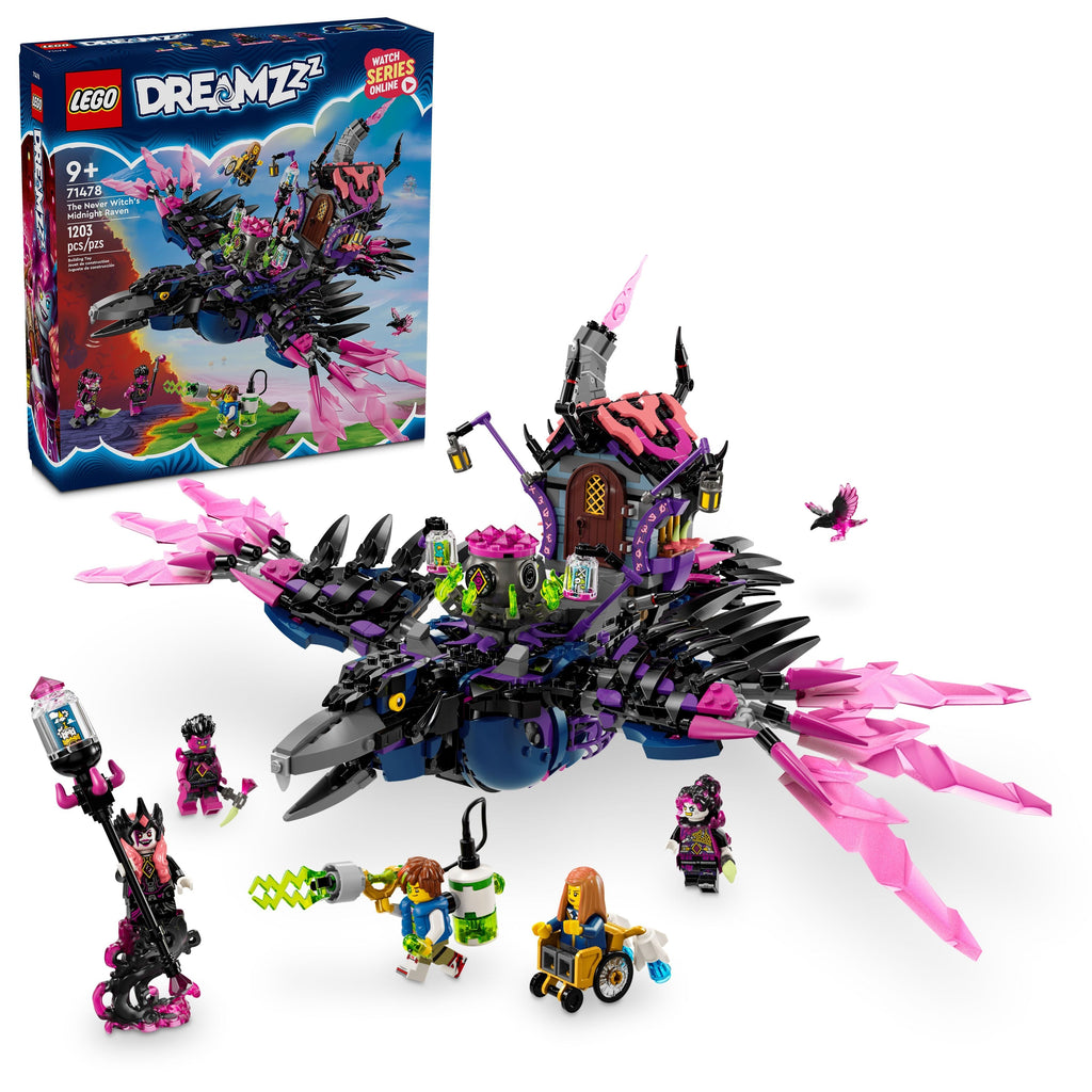 71478 LEGO Dreamzz: The Never Witch's Midnight Raven product image 1, provided for visual reference and product detail review