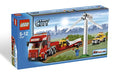 7747 LEGO City: Wind Turbine Transport (Retired) (Certified Complete) product image 1, provided for visual reference and