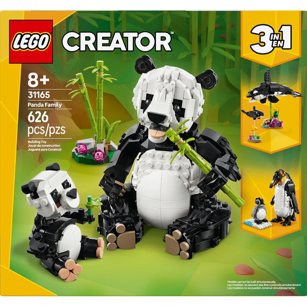 31165 Wild Animals: Panda Family product image 2, provided for visual reference and product detail review