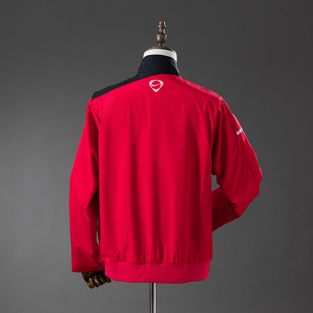 Manchester United Windbreaker 2007-08 Football Soccer Jacket product image 2