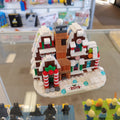 40337 Mini Gingerbread House (Retired) (Previously Owned) product image 1, provided for visual reference and product detail