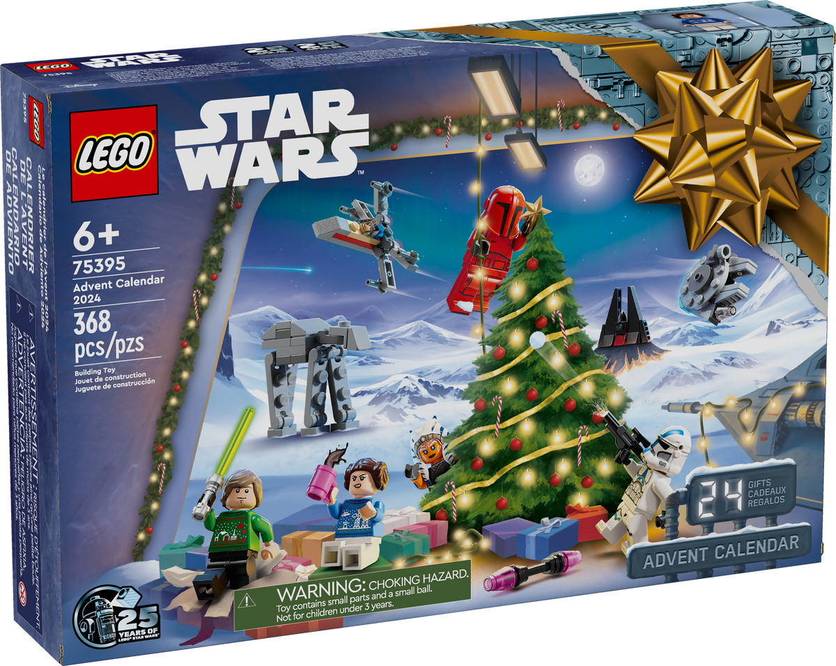75395 Star Wars Advent Calendar 2024 product image 3, provided for visual reference and product detail review