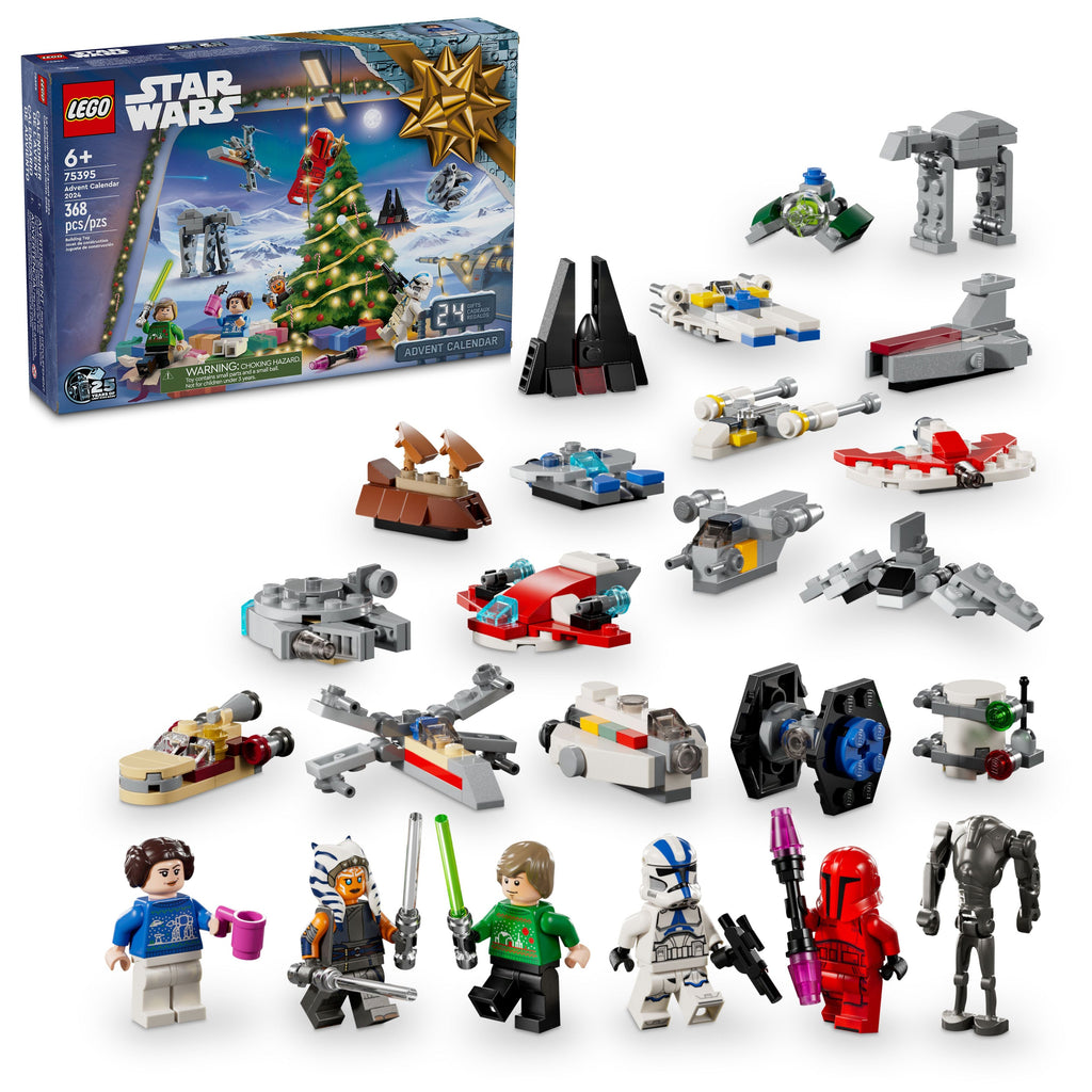 75395 Star Wars Advent Calendar 2024 product image 2, provided for visual reference and product detail review