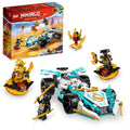 71791 Zane’s Dragon Power Spinjitzu Race Car (Retired) (New Sealed) product image 1, provided for visual reference and