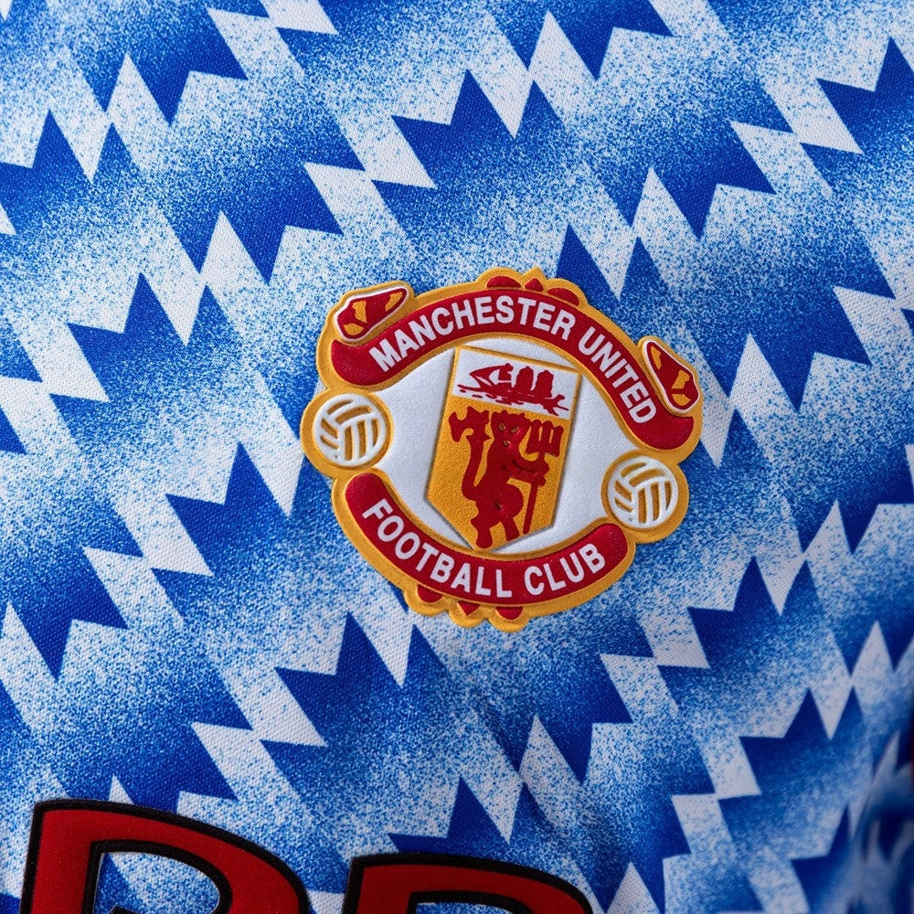 Manchester United Jersey 1990-92 Away Retro Football Kit product image 5