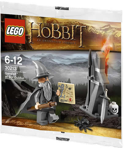30213 Gandalf at Dol Guldur polybag product image 1, provided for visual reference and product detail review