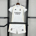 Kids Real Madrid Home Jersey 25/26 Football Kit Soccer product image 1