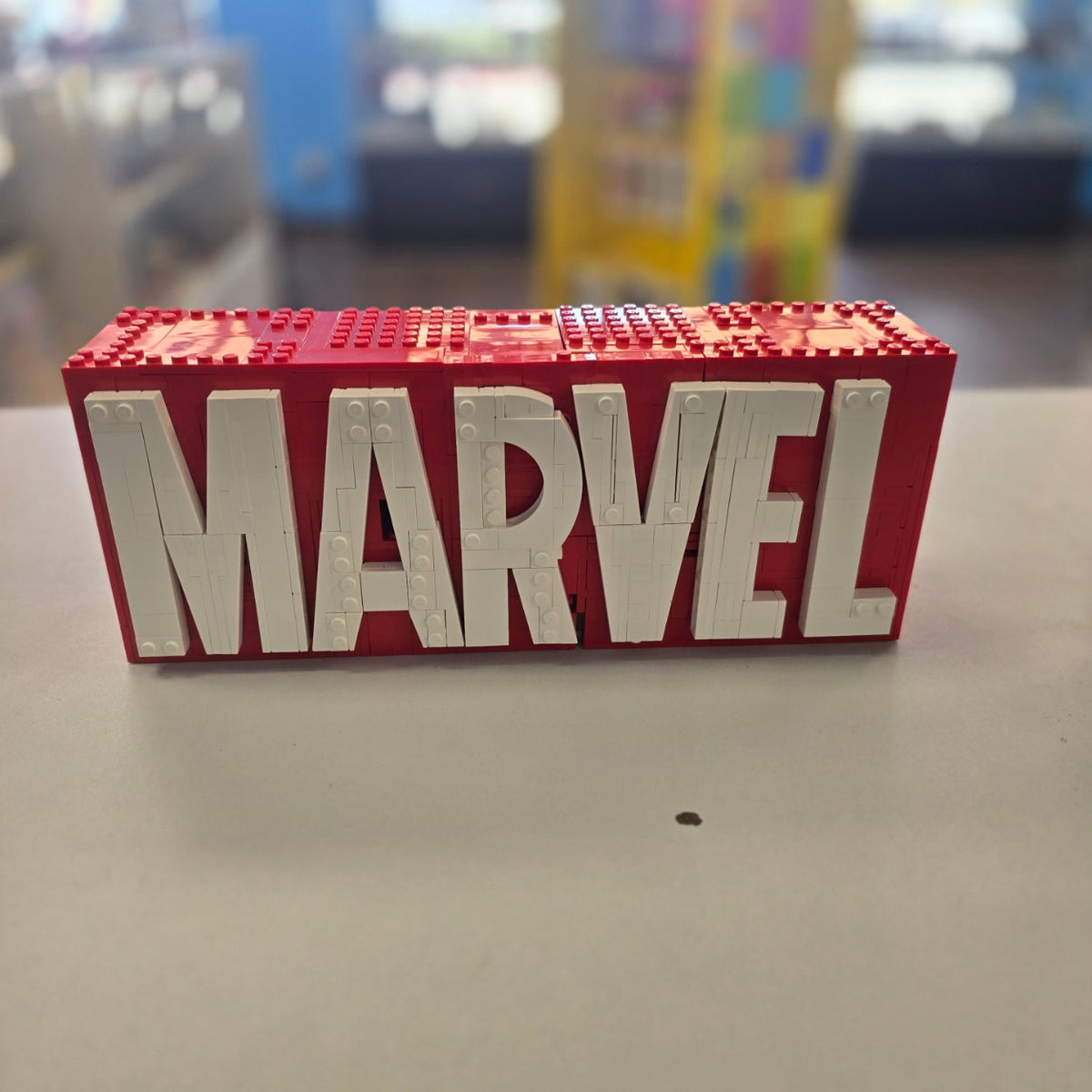 76313 MARVEL Logo (Previously Owned) product image 1, provided for visual reference and product detail review