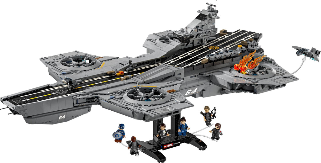 76354 S.H.I.E.L.D. Helicarrier product image 2, provided for visual reference and product detail review