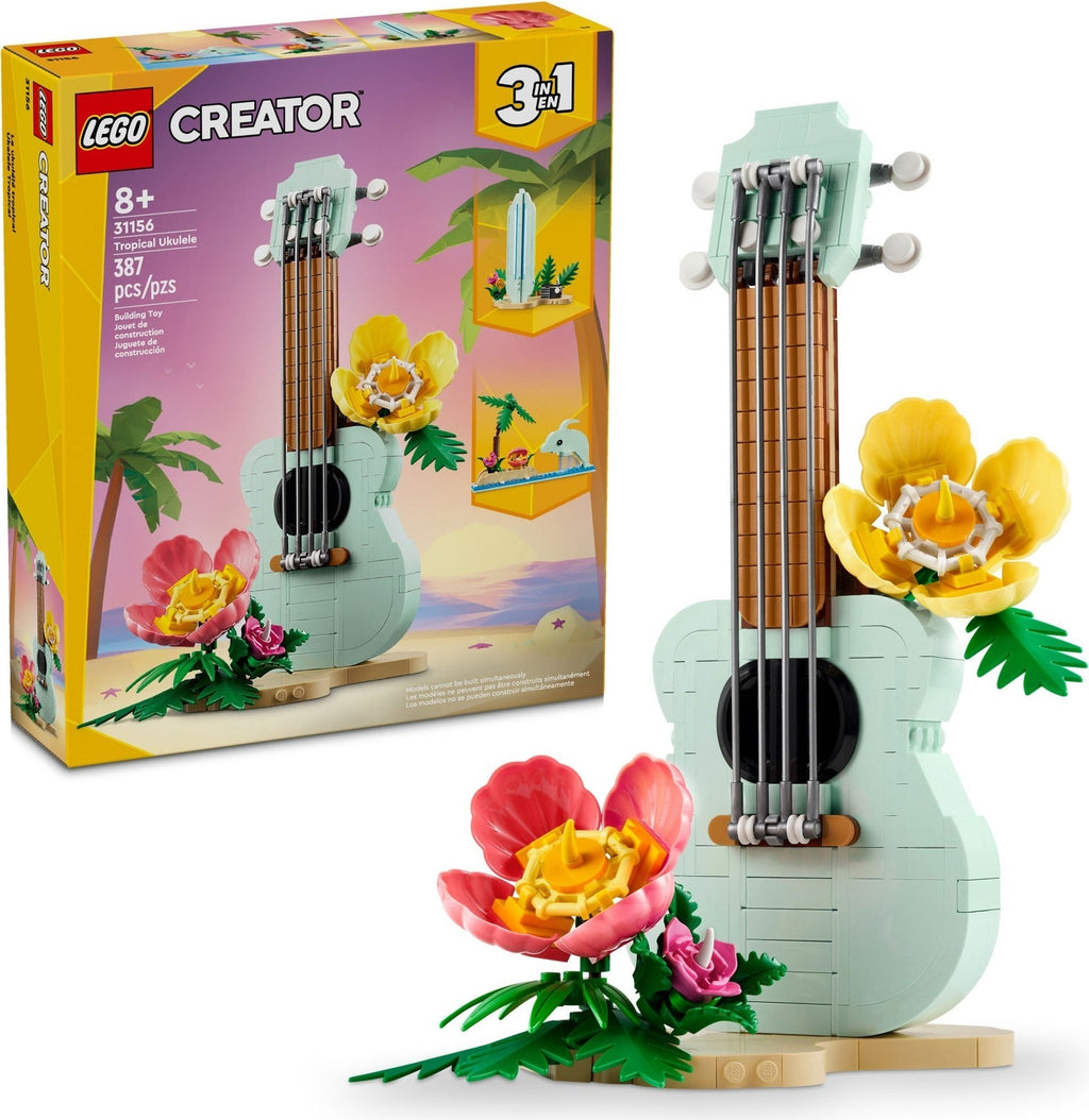 31156 LEGO Creator: Ukelele (Certified Complete) product image 1, provided for visual reference and product detail review