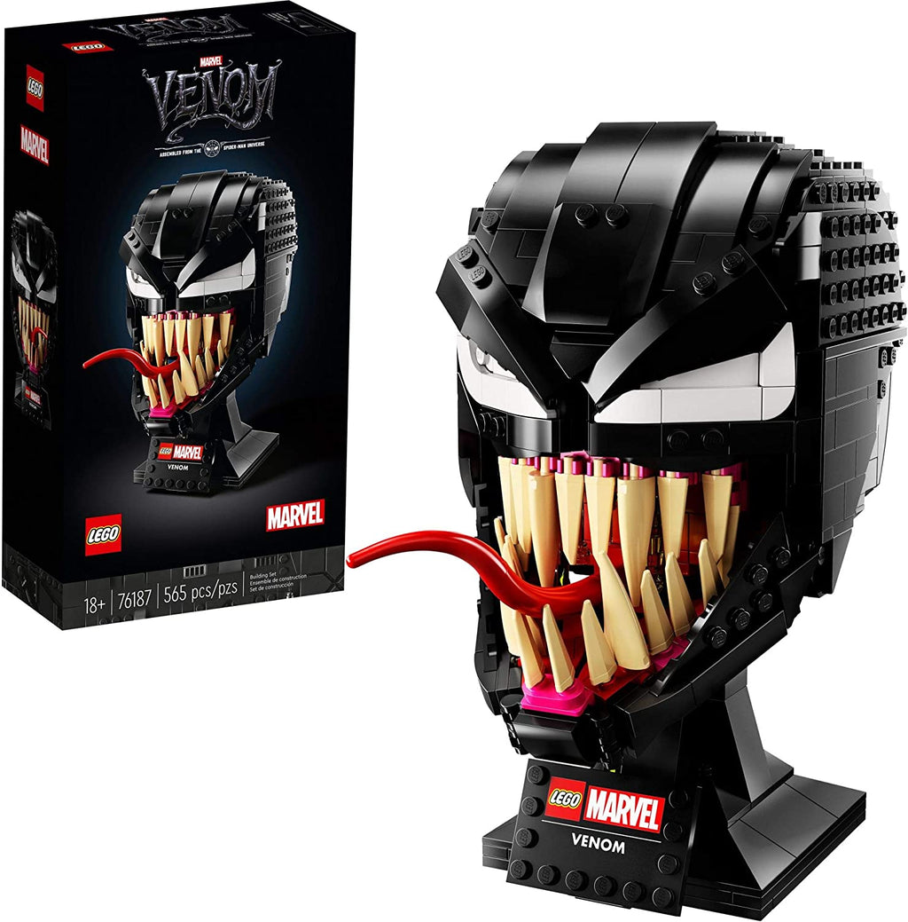 76187 Venom Bust (Certified Complete) (Retired) product image 1, provided for visual reference and product detail review