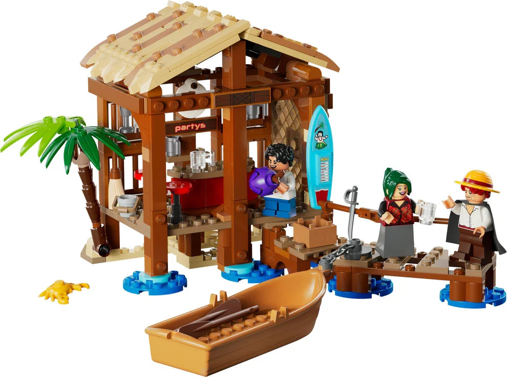75636 Windmill Village Hut product image 2, provided for visual reference and product detail review