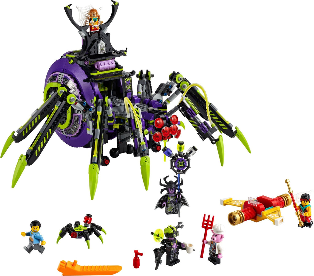 80022 Monkie Kid Spider Queen’s Arachnoid Base (Retired) (Certified Complete) product image 2, provided for visual reference