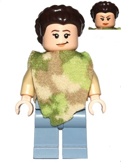 SW0643 Princess Leia (Camouflage Cape)