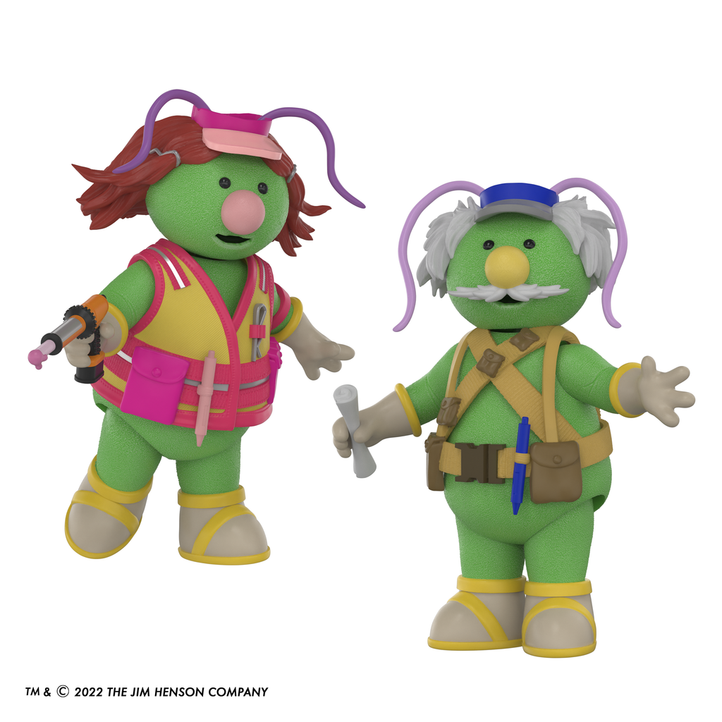 Architect & Cotterpin Doozer (Fraggle Rock, Boss Fight Studio) product image 10, provided for visual reference and product