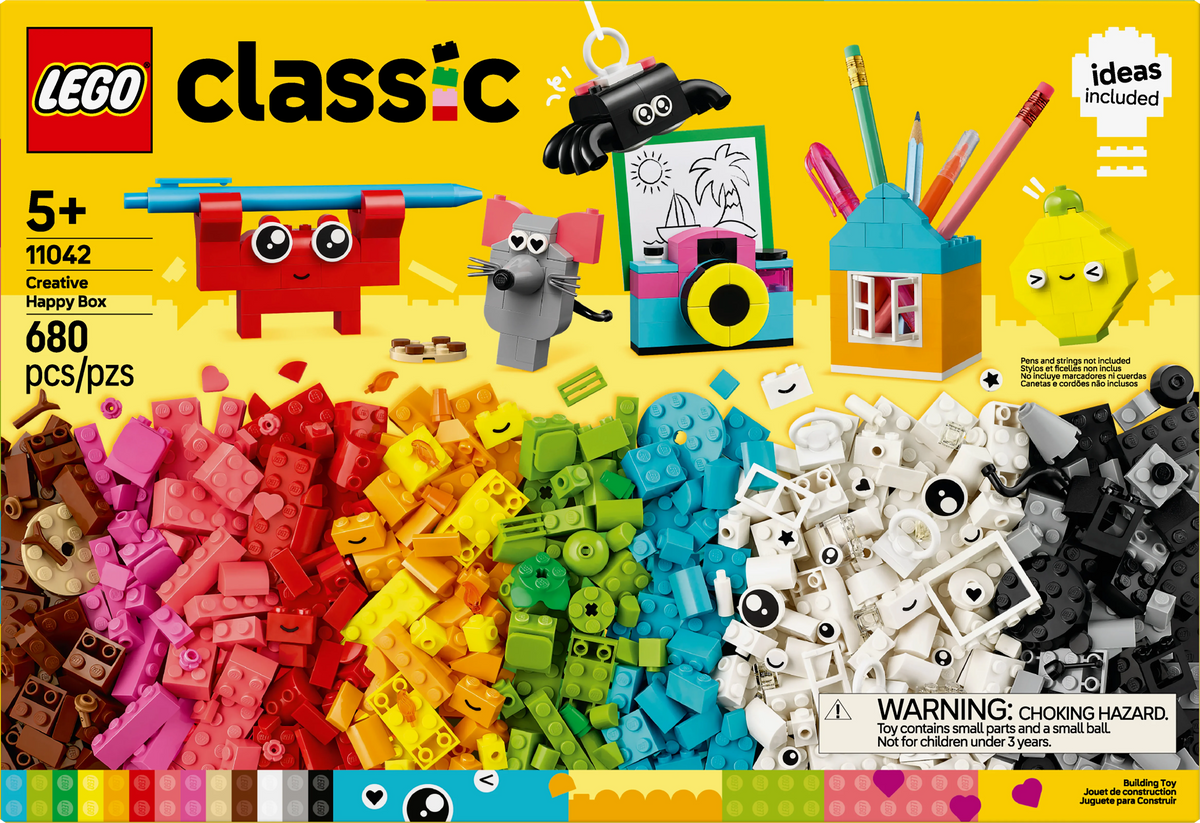 11042 Creative Happy Box product image 2, provided for visual reference and product detail review