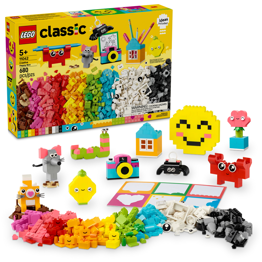 11042 Creative Happy Box product image 1, provided for visual reference and product detail review