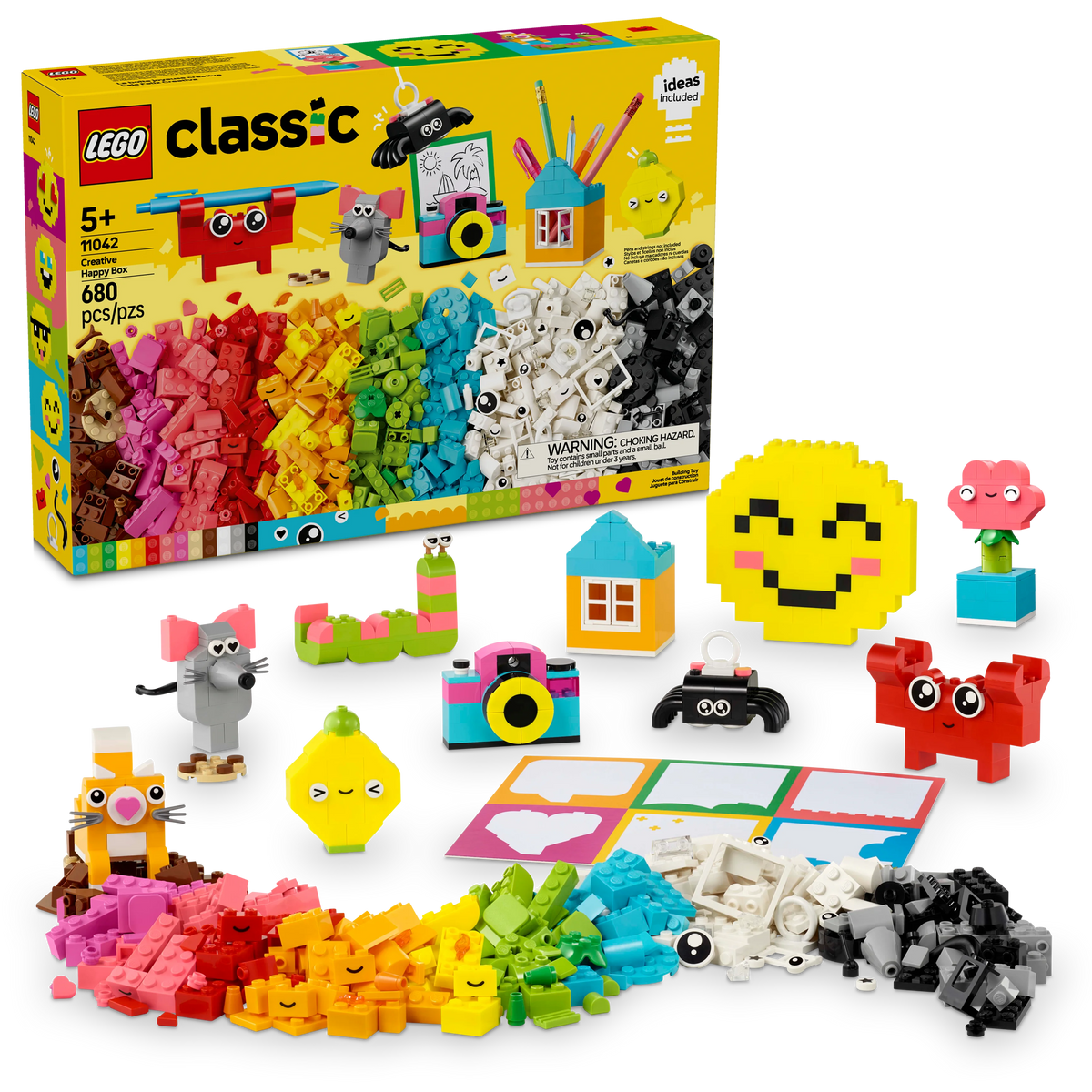 11042 Creative Happy Box product image 1, provided for visual reference and product detail review