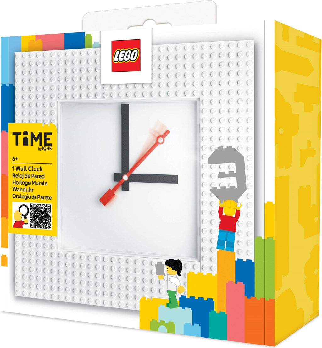ST00320 Santoki LEGO® MOC Wall Clock product image 1, provided for visual reference and product detail review