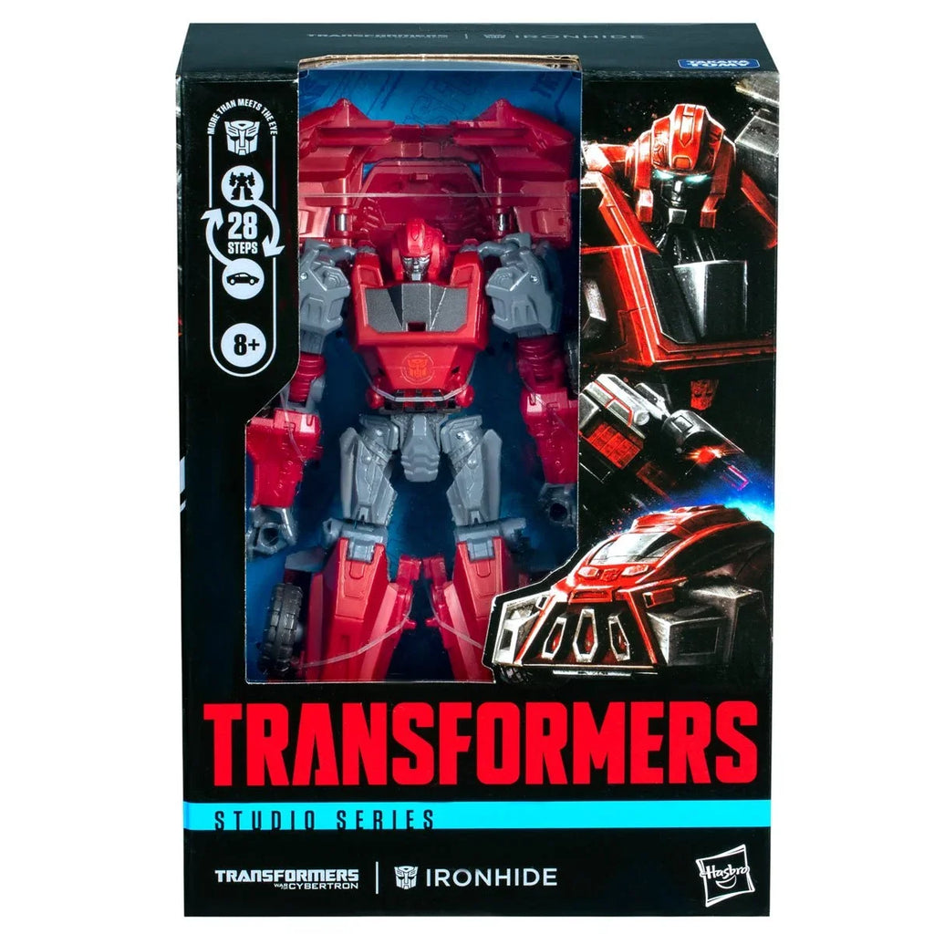 Ironhide WFC Voyager Class (Transformers Studio Series, Hasbro) SEALED product image 1, provided for visual reference and