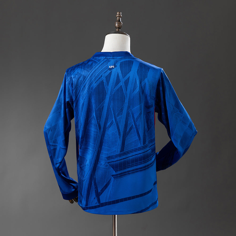 Chelsea Jersey 25/26 Home Football Kit Long SLeeves product image 2