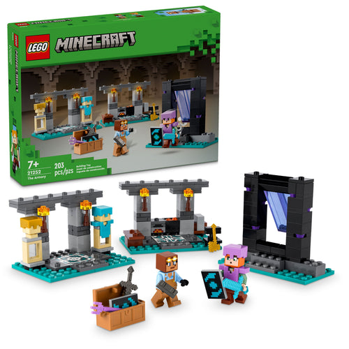 21254 LEGO Minecraft: The Turtle Beach House (Certified Complete) product image 1, provided for visual reference and product