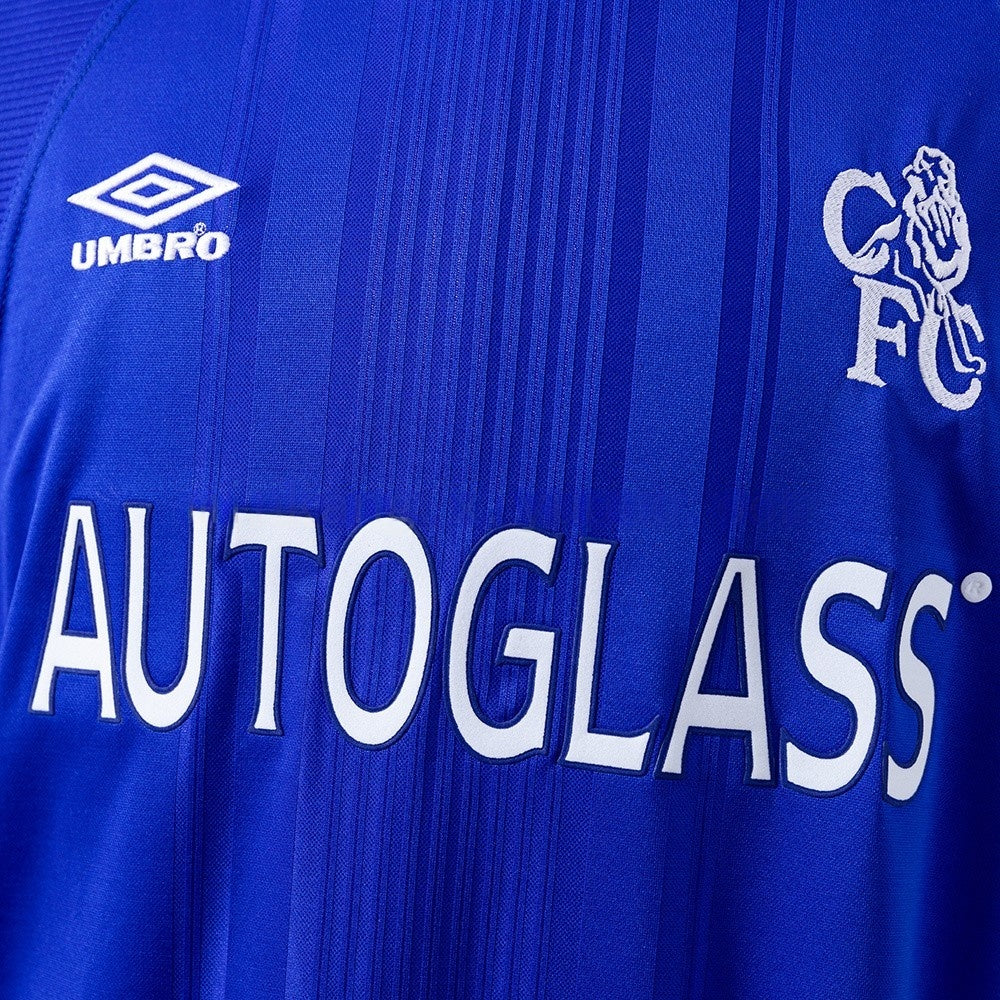 Chelsea Jersey 1999-01 Home Retro Kit product image 7