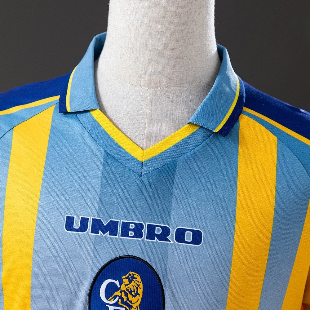 Chelsea Jersey 1996-97 Away Retro Football Kit product image 7