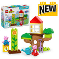 10431 LEGO Duplo Peppa Pig Garden and Tree House product image 1, provided for visual reference and product detail review