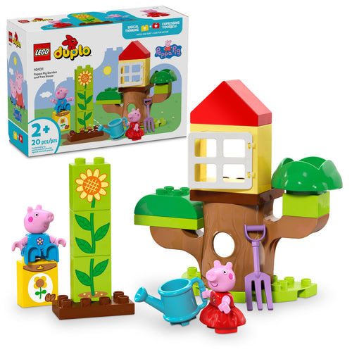 10431 LEGO Duplo Peppa Pig Garden and Tree House product image 2, provided for visual reference and product detail review