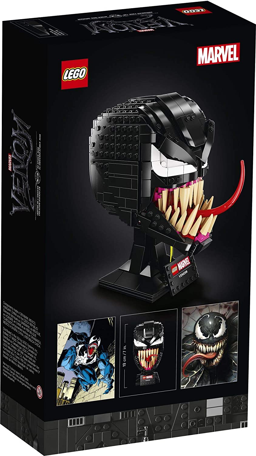 76187 Venom Bust (Certified Complete) (Retired) product image 2, provided for visual reference and product detail review