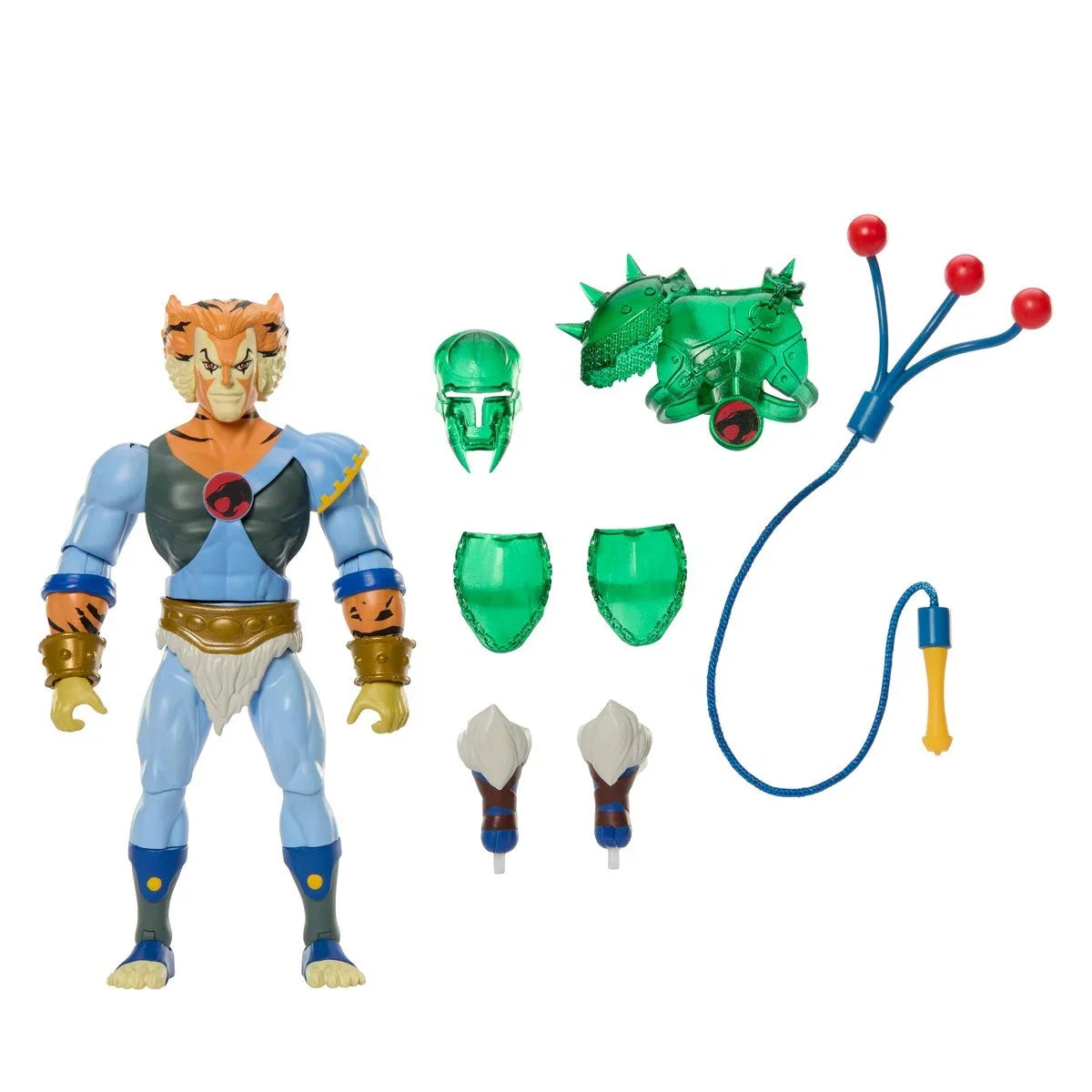 Motu x Thundercats Tygra (MOTU Origins, Mattel) product image 2, provided for visual reference and product detail review