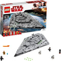 75190 First Order Star Destroyer (Certified Complete) (Retired) product image 1, provided for visual reference and product