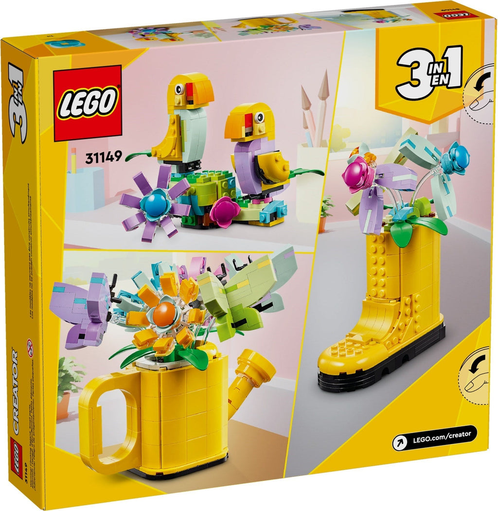 31149 LEGO Creator: Flowers in Watering Can product image 3, provided for visual reference and product detail review