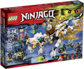70734 Master Wu Dragon (Certified Complete) (Retired) product image 1, provided for visual reference and product detail