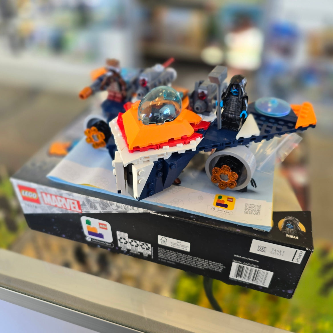 76278 Rocket's Warbird vs. Ronan (Previously Owned) product image 1, provided for visual reference and product detail review