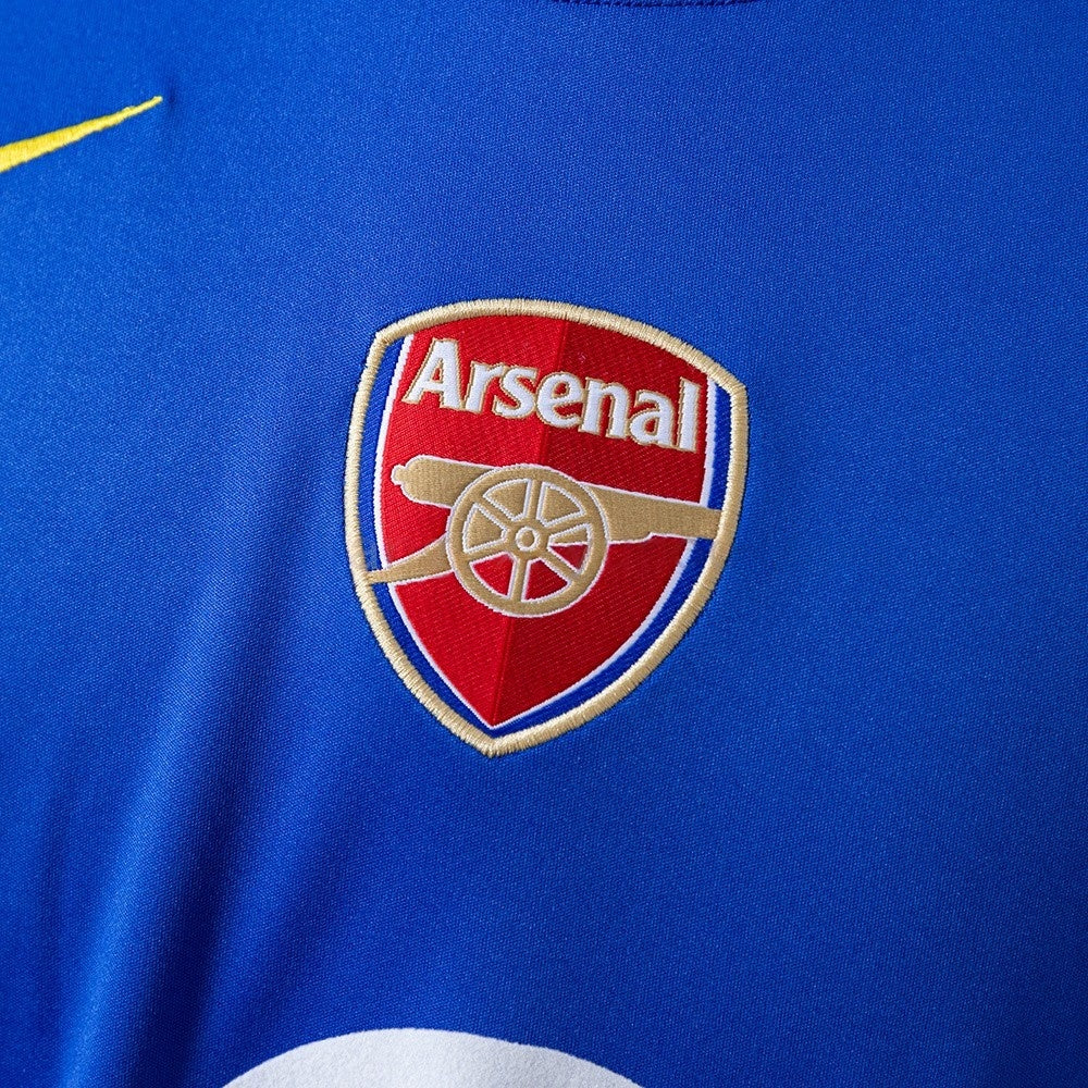 Arsenal Jersey 2004-05 Away Retro Football Kit product image 5