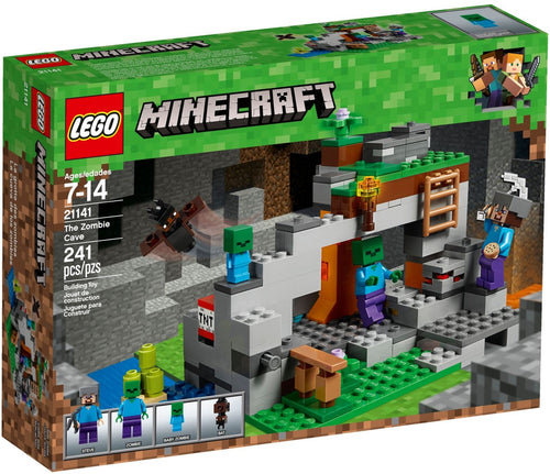 21141 The Zombie Cave (Retired) (New Sealed) product image 1, provided for visual reference and product detail review