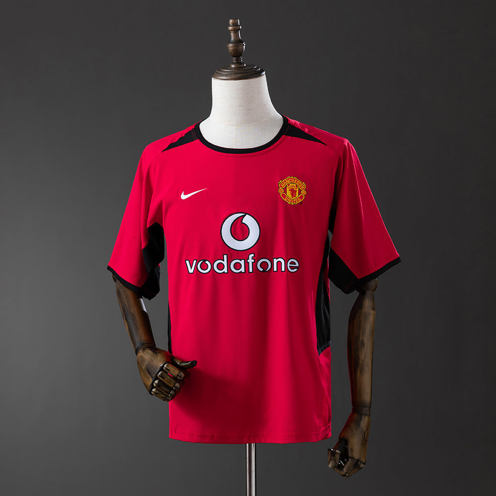 Manchester United Jersey 2002-04 Home Retro Football Kit product image 1