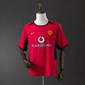 Manchester United Jersey 2002-04 Home Retro Football Kit product image 1