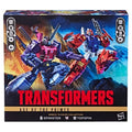 Topspin & Spinister -Wreck N' Doom- 2 Pack (Transformers Age of the Primes, Hasbro) SEALED product image 1, provided for