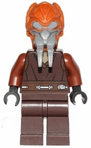 SW0538 Plo Koon (Dark Tan Undershirt) product image 1, provided for visual reference and product detail review