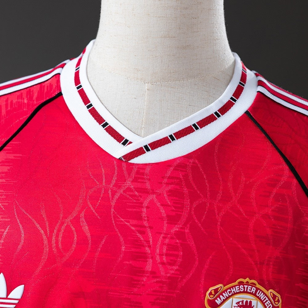 Manchester United Jersey 1990-92 Home Retro Football Kit product image 7