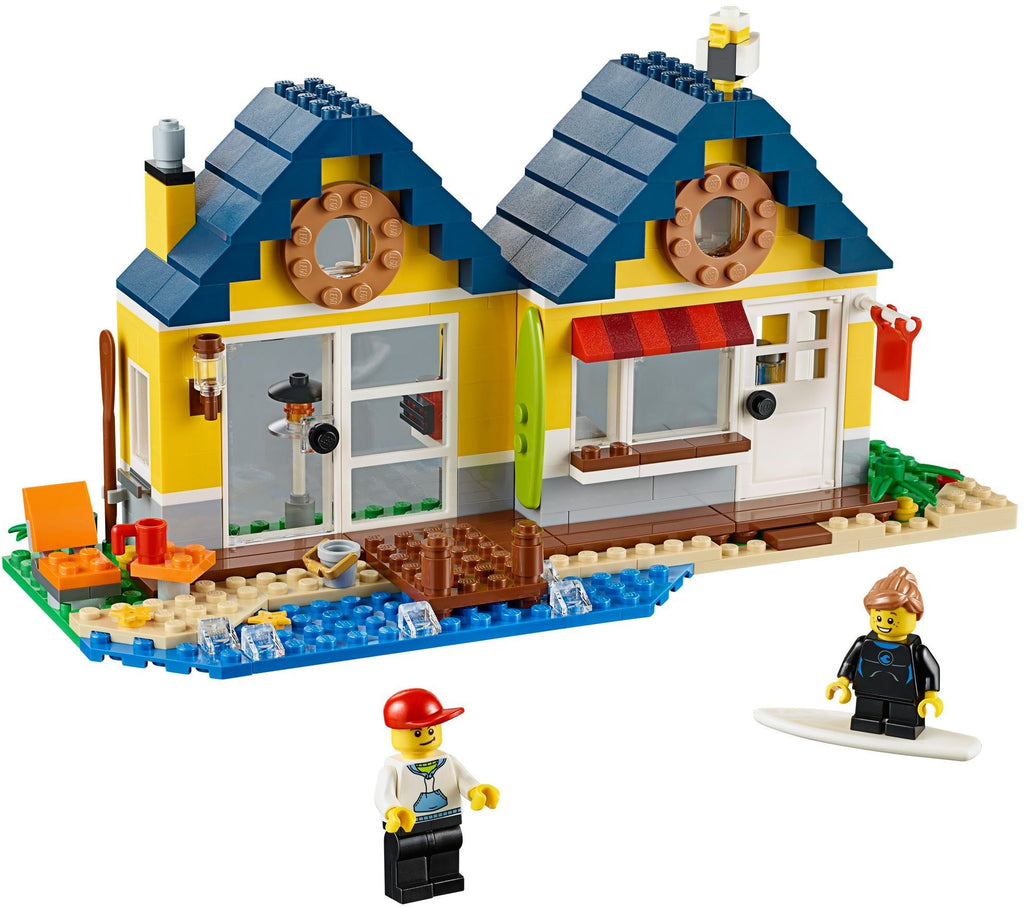 31035 Creator Beach House 3 in 1 (Retired) (Certified Complete) product image 2, provided for visual reference and product
